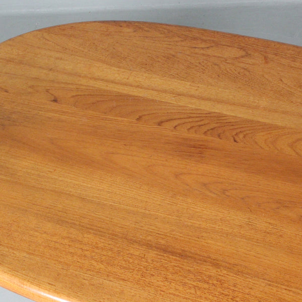 Side table/Coffee table made of teak, Denmark, 1960s.