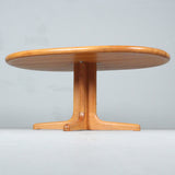 Side table/Coffee table made of teak, Denmark, 1960s.