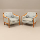 3-piece teak sofa set by the Andersson Brothers, 20th century.