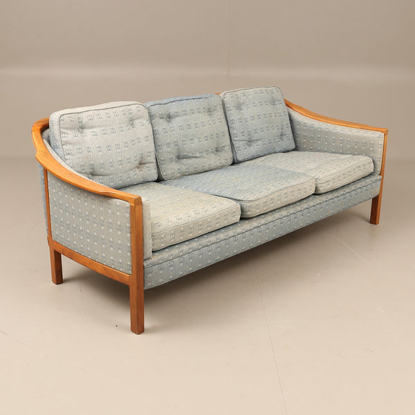 3-piece teak sofa set by the Andersson Brothers, 20th century.