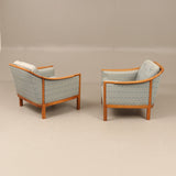 3-piece teak sofa set by the Andersson Brothers, 20th century.