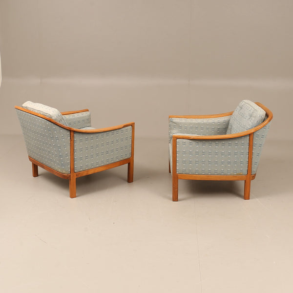 3-piece teak sofa set by the Andersson Brothers, 20th century.