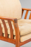 3 armchairs/armchairs in teak. CFC Silkeborg