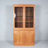 Teak Display cabinet, 1970s.