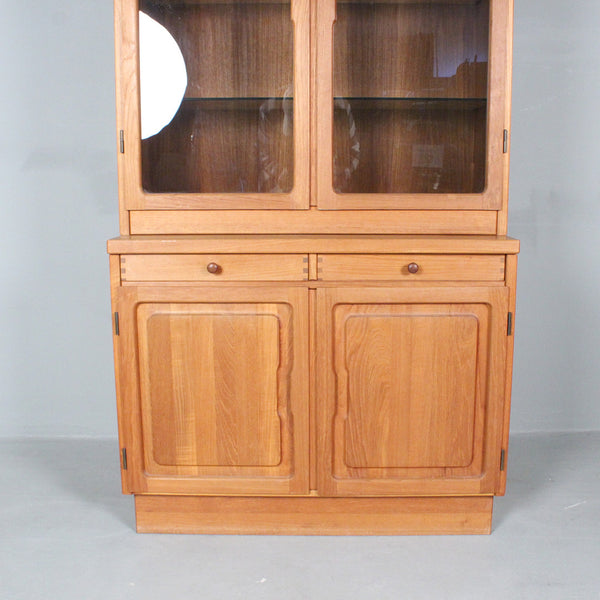 Teak Display cabinet, 1970s.