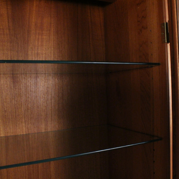 Teak Display cabinet, 1970s.