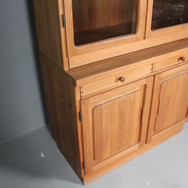 Teak Display cabinet, 1970s.