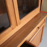 Teak Display cabinet, 1970s.