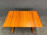 SOLID TEAK DINING TABLE,SILKEBORG