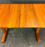 SOLID TEAK DINING TABLE,SILKEBORG