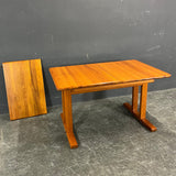 SOLID TEAK DINING TABLE,SILKEBORG