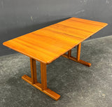 SOLID TEAK DINING TABLE,SILKEBORG