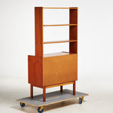 TEAK  Bookcase, 1960s,