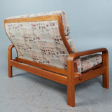 Two-seater/sofa, teak, 1960s, Denmark.