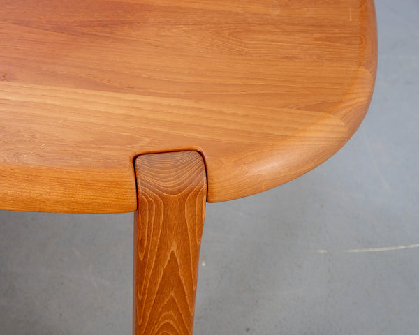 SOLID TEAK COFFEE TABLE,  Niels Bach , Denmark  1960s