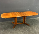 SOLID TEAK DINING TABLE ,  GLOSTRUP