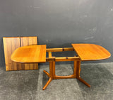 SOLID TEAK DINING TABLE ,  GLOSTRUP