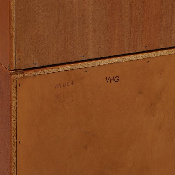 TEAK SIDEBOARD IKEA  1950s BY ERIK WÖRTZ
