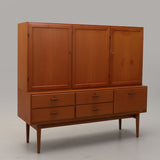 TEAK SIDEBOARD IKEA  1950s BY ERIK WÖRTZ