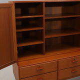 TEAK SIDEBOARD IKEA  1950s BY ERIK WÖRTZ