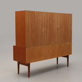 TEAK SIDEBOARD IKEA  1950s BY ERIK WÖRTZ