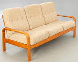 3-seater teak sofa, Denmark.