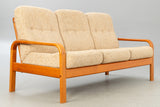 3-seater teak sofa, Denmark.