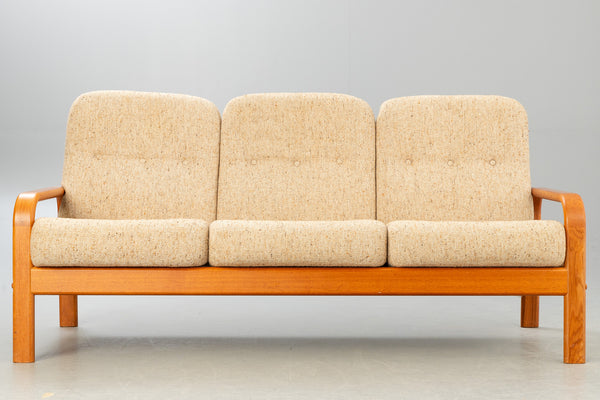 3-seater teak sofa, Denmark.