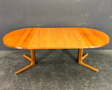 SOLID TEAK EXTENDABLE DINING TABLE