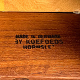 6 solid teak CHAIRS by NIELS KOEFOED