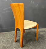 6 solid teak CHAIRS by NIELS KOEFOED
