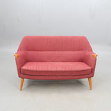 A sofa and armchair, by the Andersson brothers, Ekenässjön, 1950/60s.