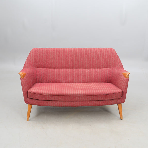 A sofa and armchair, by the Andersson brothers, Ekenässjön, 1950/60s.