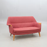 A sofa and armchair, by the Andersson brothers, Ekenässjön, 1950/60s.