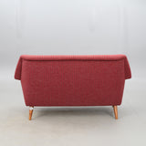 A sofa and armchair, by the Andersson brothers, Ekenässjön, 1950/60s.