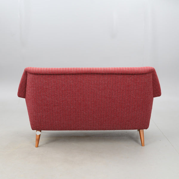 A sofa and armchair, by the Andersson brothers, Ekenässjön, 1950/60s.