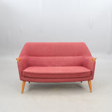 A sofa and armchair, by the Andersson brothers, Ekenässjön, 1950/60s.