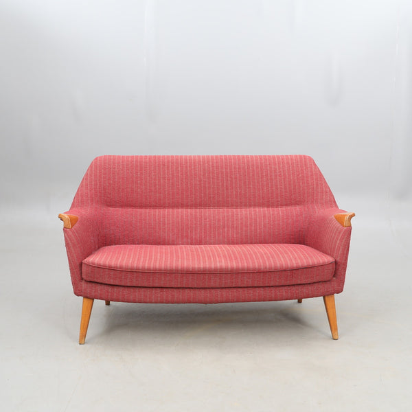 A sofa and armchair, by the Andersson brothers, Ekenässjön, 1950/60s.