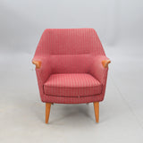 A sofa and armchair, by the Andersson brothers, Ekenässjön, 1950/60s.