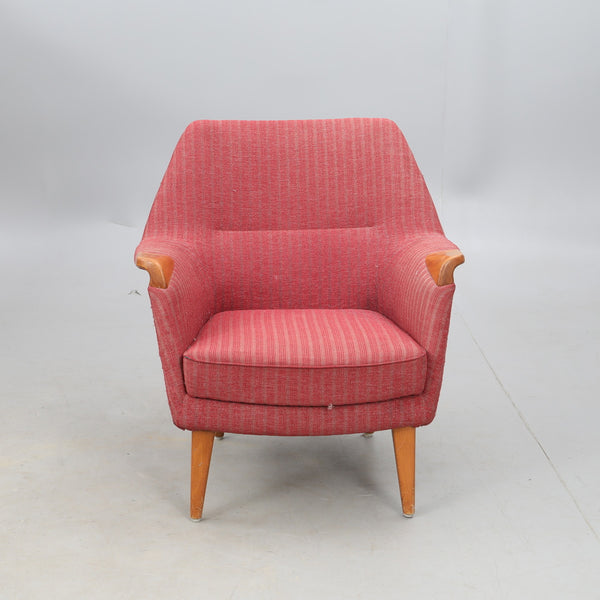 A sofa and armchair, by the Andersson brothers, Ekenässjön, 1950/60s.