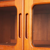 Cupboard/ wall unit, teak, 1970s, Denmark.