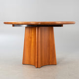 Round dining table Denmark,  2nd half of the 20th . by  Glostrup
