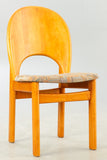 4 TEAK dining room chair, Denmark, 1960s. By Glostrup furniture factory