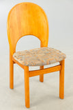 4 TEAK dining room chair, Denmark, 1960s. By Glostrup furniture factory