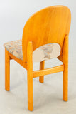 4 TEAK dining room chair, Denmark, 1960s. By Glostrup furniture factory