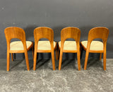 4 TEAK DINING CHAIRS BY KOEFOED