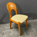 4 TEAK DINING CHAIRS BY KOEFOED