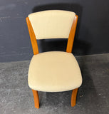6 TEAK DINING CHAIRS