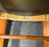 6 TEAK DINING CHAIRS