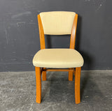 6 TEAK DINING CHAIRS